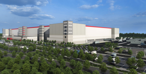 New Barrhaven Amazon Warehouse
